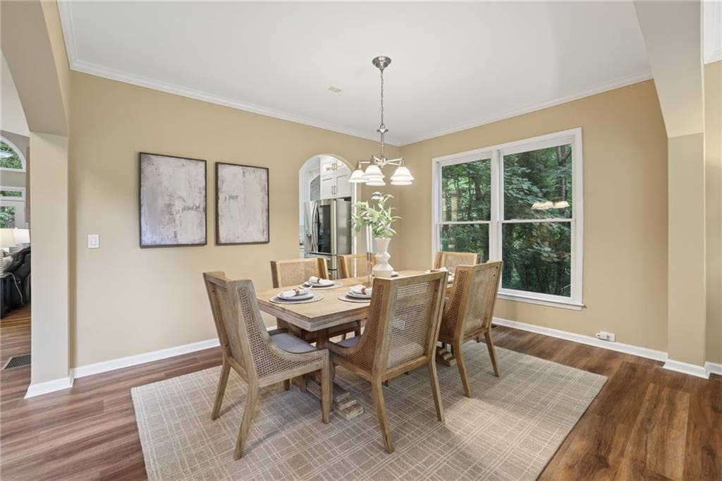 7 bedroom, 6 bathroom, 6,446 sq ft single family residence for sale at 2436 Fontainebleau Drive, Atlanta, GA 30360 — photo 10
