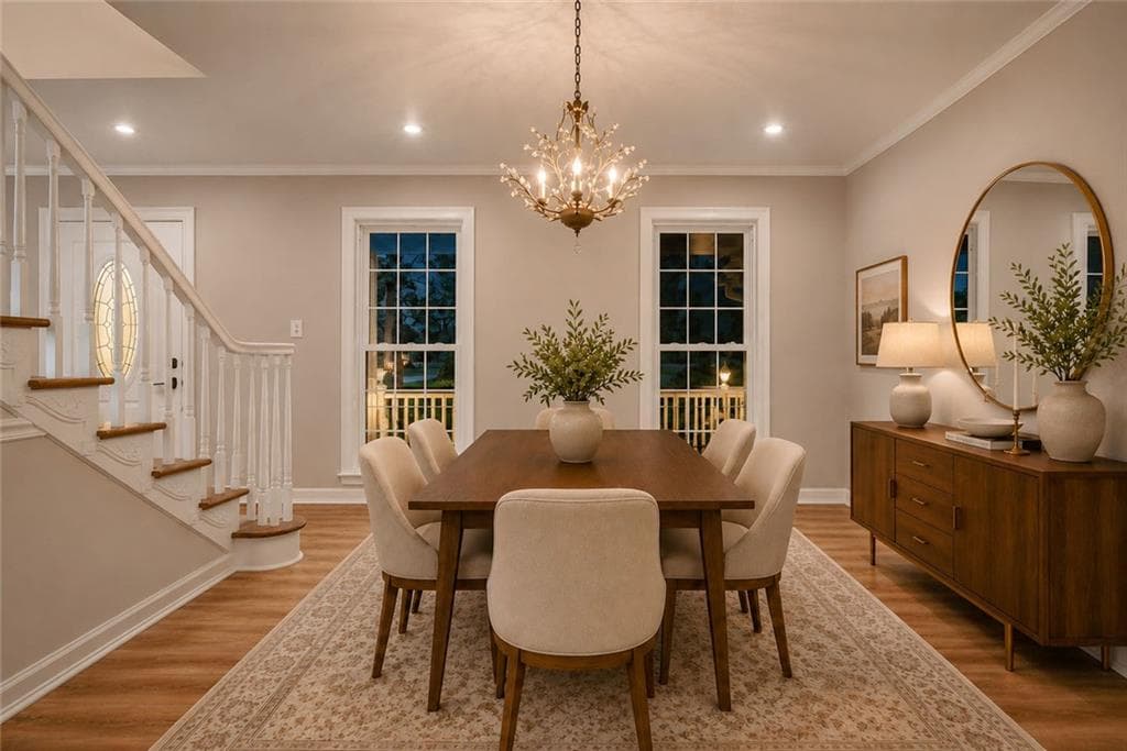 5 bedroom, 3 bathroom, 2,491 sq ft single family residence for sale at 135 Pamela Court, Fayetteville, GA 30214 — photo 3