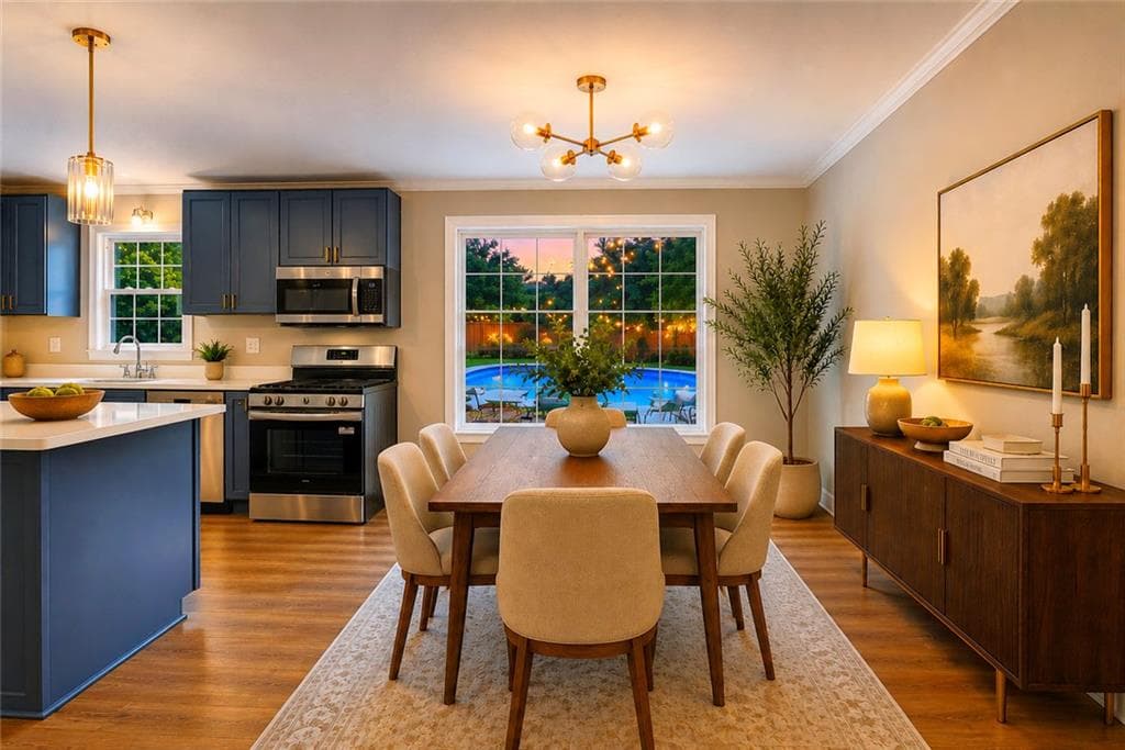 5 bedroom, 3 bathroom, 2,491 sq ft single family residence for sale at 135 Pamela Court, Fayetteville, GA 30214 — photo 5