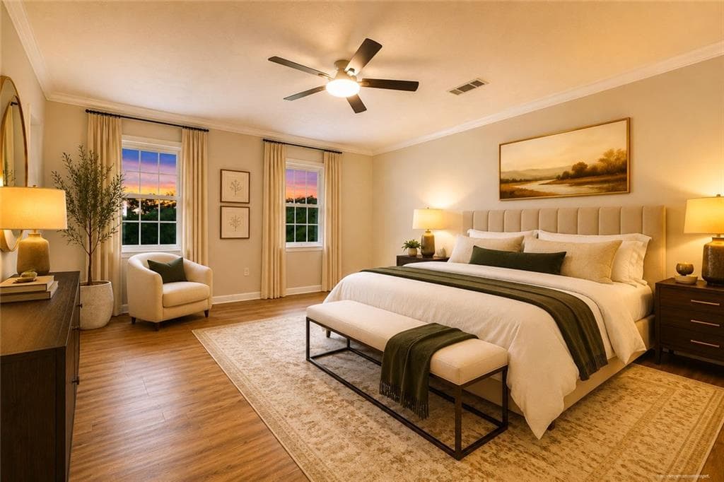 5 bedroom, 3 bathroom, 2,491 sq ft single family residence for sale at 135 Pamela Court, Fayetteville, GA 30214 — photo 6