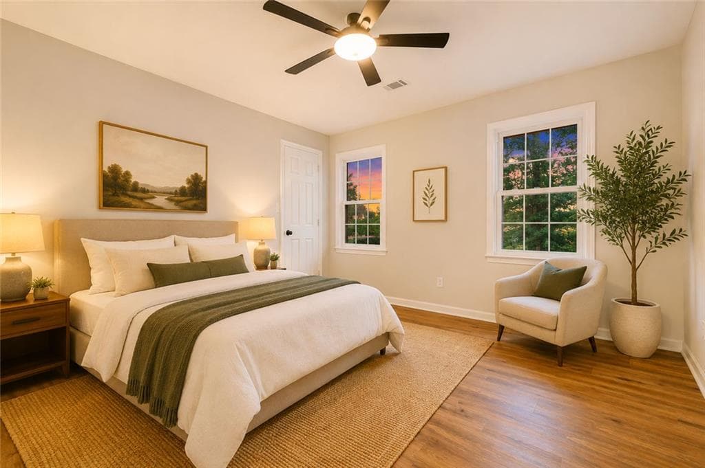 5 bedroom, 3 bathroom, 2,491 sq ft single family residence for sale at 135 Pamela Court, Fayetteville, GA 30214 — photo 8