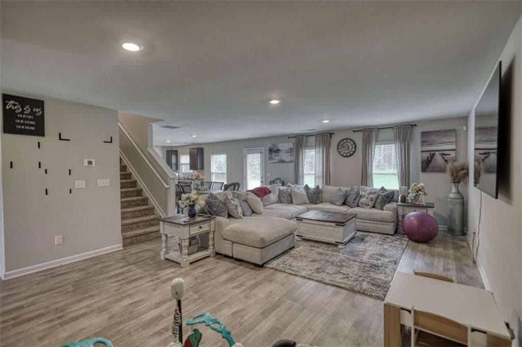 4 bedroom, 3 bathroom, 2,427 sq ft single family residence for sale at 95 Bridgemill Drive, Covington, GA 30014 — photo 5