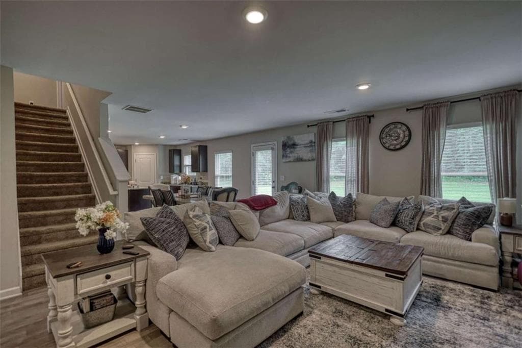 4 bedroom, 3 bathroom, 2,427 sq ft single family residence for sale at 95 Bridgemill Drive, Covington, GA 30014 — photo 6