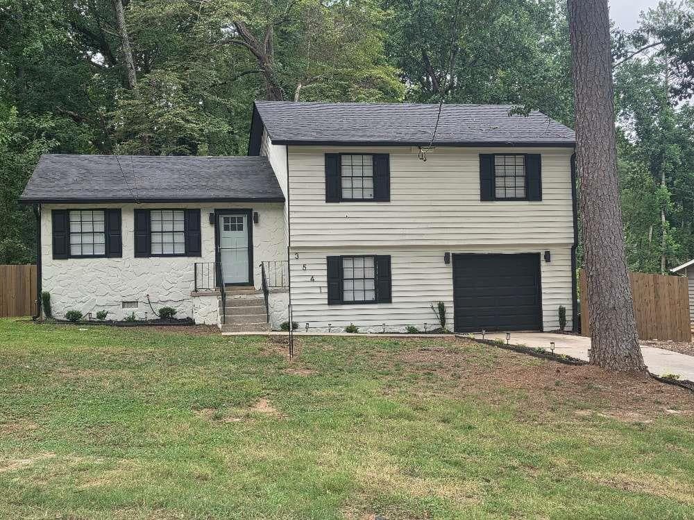 4 bedroom, 3 bathroom, 1,408 sq ft single family residence for rent at 3541 Santa Leta Drive, Ellenwood, GA 30294 for $2,395 a month — photo 1 of 9