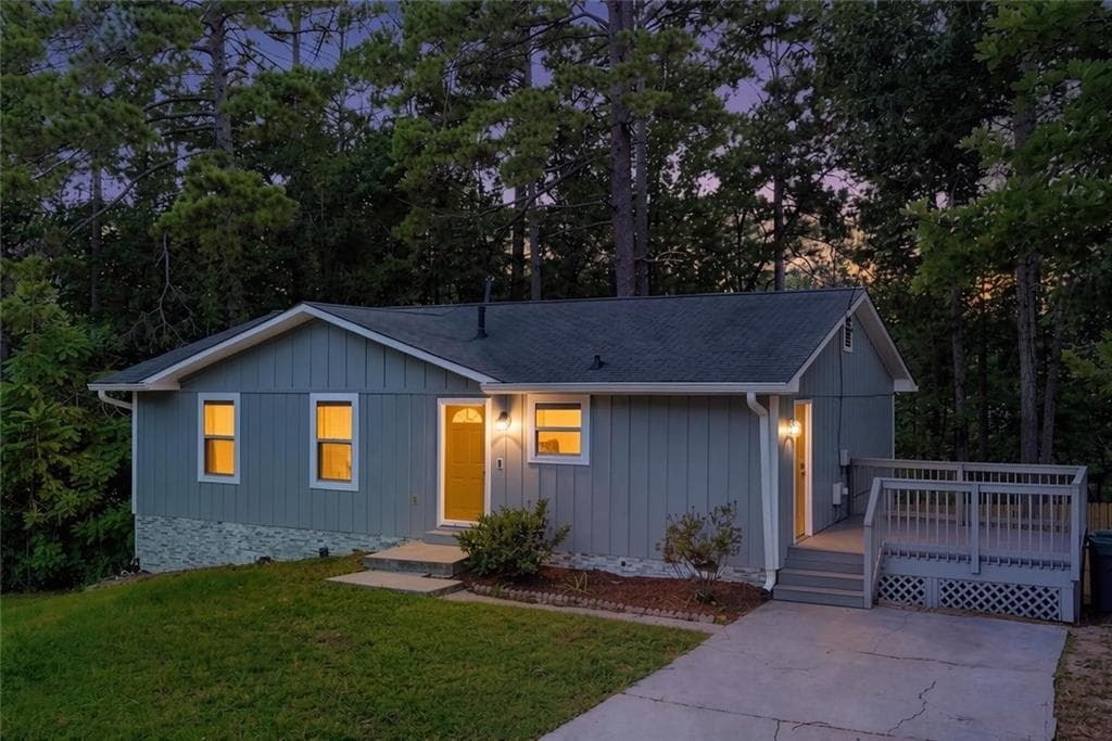 3 bedroom, 2 bathroom, 1,762 sq ft single family residence sold at 2089 Quilt Court, Lithonia, GA 30058