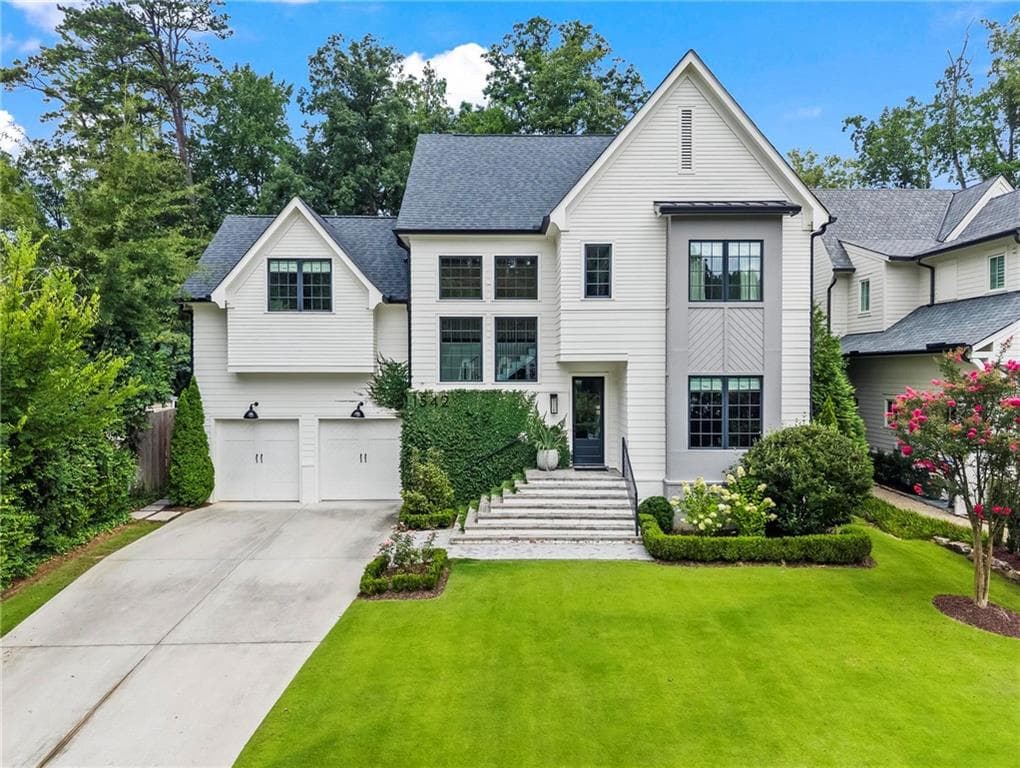 5 bedroom, 5 bathroom, 5,272 sq ft single family residence under contract at 1542 Trentwood Place, Atlanta, GA 30319