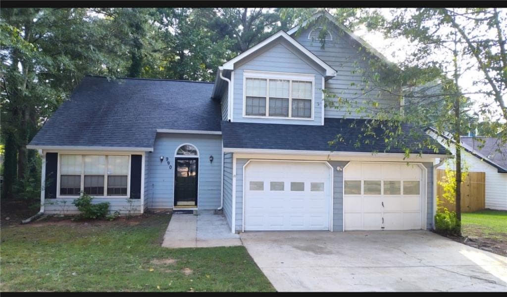 3 bedroom, 3 bathroom, 1,857 sq ft single family residence for rent at 990 Forest Path, Stone Mountain, GA 30088 for $2,000 a month — photo 1 of 15