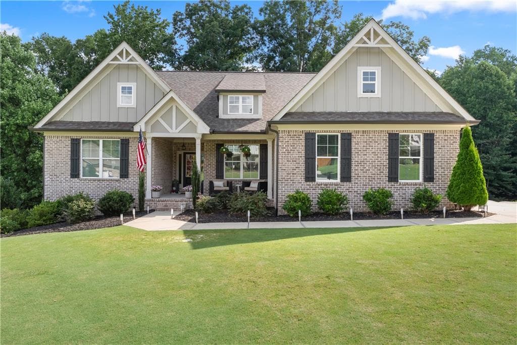 4 bedroom, 4 bathroom, 3,165 sq ft single family residence for sale at 41 Saint Ives Circle, Winder, GA 30680