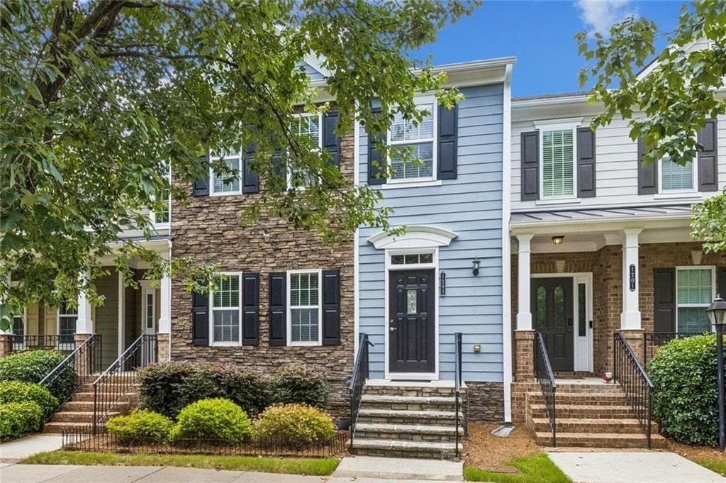 2 bedroom, 3 bathroom, 1,820 sq ft townhouse for sale at 1203 Park Pass Way, Suwanee, GA 30024