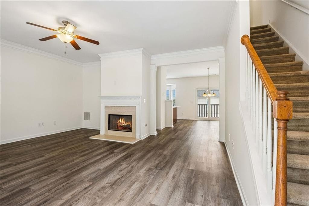 2 bedroom, 3 bathroom, 1,820 sq ft townhouse for sale at 1203 Park Pass Way, Suwanee, GA 30024 — photo 3