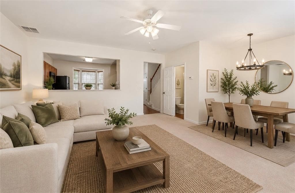 3 bedroom, 3 bathroom, 1,410 sq ft townhouse under contract at 945 Prestwyck Court, Alpharetta, GA 30004 — photo 4