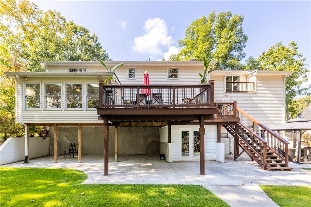 4 bedroom, 3 bathroom, 5,152 sq ft single family residence for sale at 2527 Venture Circle, Gainesville, GA 30506 — photo 9