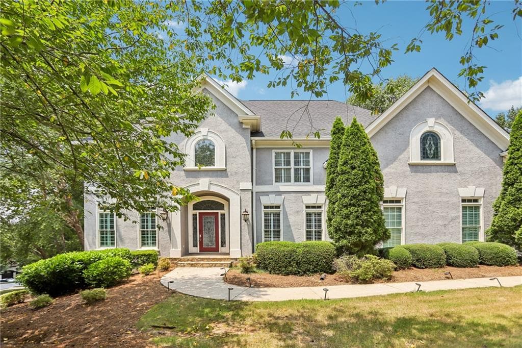 6 bedroom, 5 bathroom, 5,227 sq ft single family residence for sale at 700 Leeds Garden Terrace, Alpharetta, GA 30022