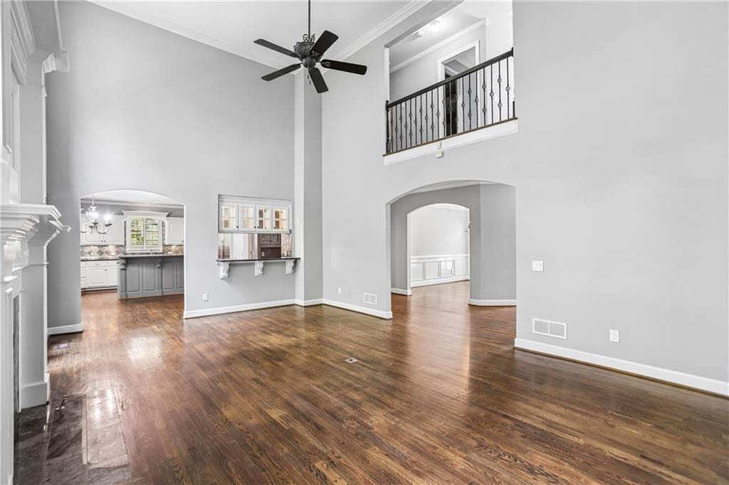 6 bedroom, 5 bathroom, 5,227 sq ft single family residence for sale at 700 Leeds Garden Terrace, Alpharetta, GA 30022 — photo 8