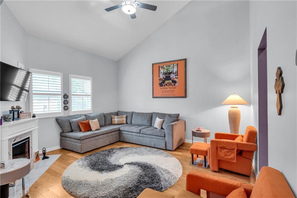 3 bedroom, 2 bathroom, 1,334 sq ft townhouse for sale at 1541 Burnstone Drive, Stone Mountain, GA 30088 — photo 5