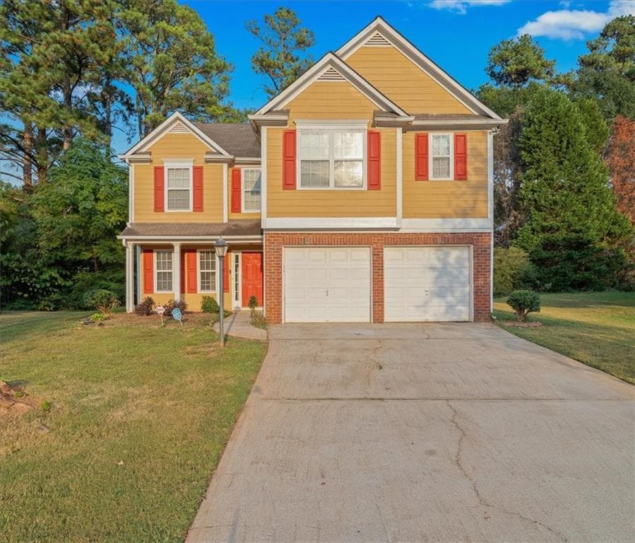 4 bedroom, 3 bathroom, 2,016 sq ft single family residence for sale at 2628 ESSEX Court, Conyers, GA 30013