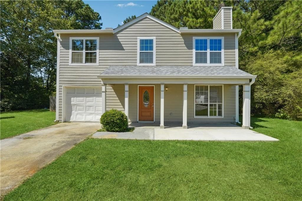 3 bedroom, 3 bathroom, 1,450 sq ft single family residence for sale at 6223 Marbut Farms Lane, Lithonia, GA 30058