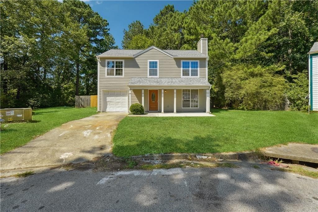 3 bedroom, 3 bathroom, 1,450 sq ft single family residence for sale at 6223 Marbut Farms Lane, Lithonia, GA 30058 — photo 2