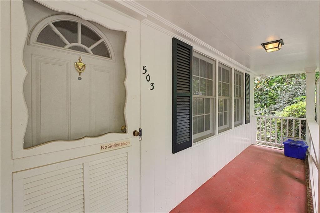 4 bedroom, 3 bathroom single family residence for sale at 503 Durand Drive, Atlanta, GA 30307 — photo 2
