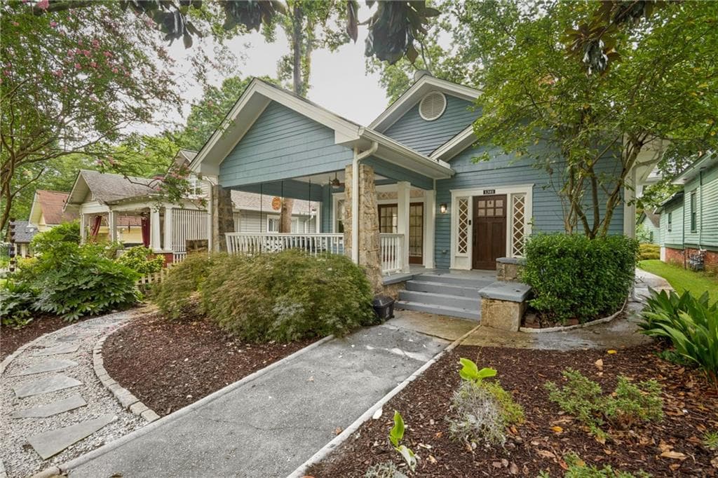 3 bedroom, 3 bathroom, 1,911 sq ft single family residence sold at 1301 Mclendon Avenue, Atlanta, GA 30307
