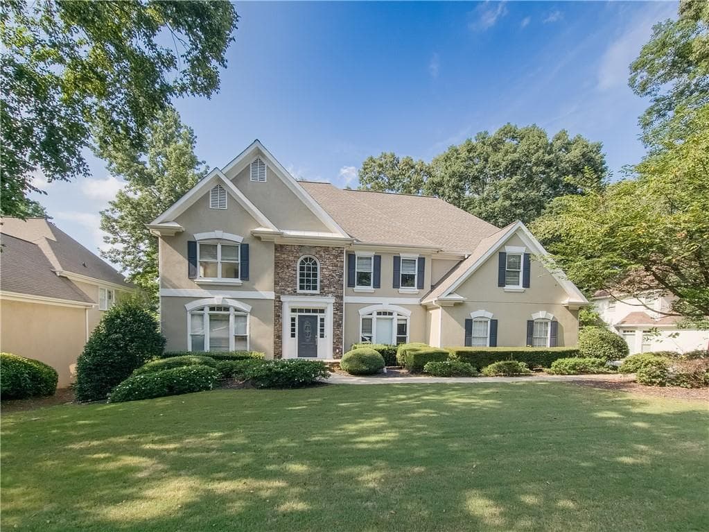 5 bedroom, 5 bathroom, 6,242 sq ft single family residence for rent at 7335 Craigleith Drive, Duluth, GA 30097 for $4,200 a month — photo 1 of 58