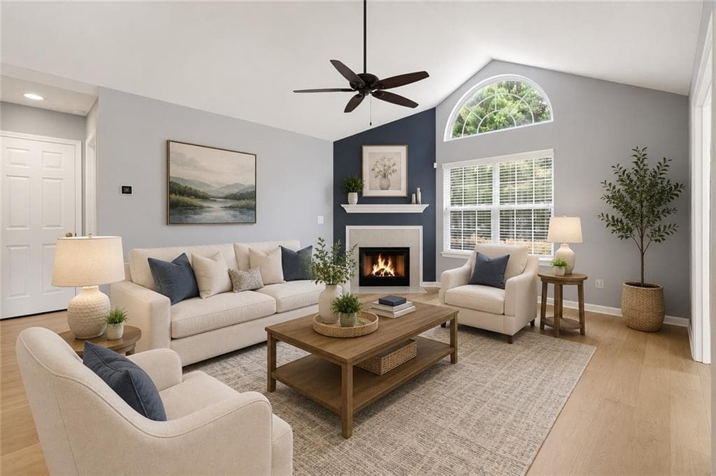 3 bedroom, 2 bathroom, 1,735 sq ft condominium for sale at 3085 Oakside Circle, Alpharetta, GA 30004 — photo 3