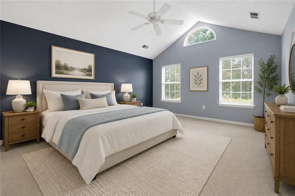 3 bedroom, 2 bathroom, 1,735 sq ft condominium for sale at 3085 Oakside Circle, Alpharetta, GA 30004 — photo 7