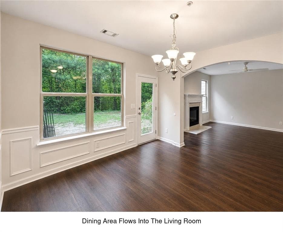 3 bedroom, 3 bathroom, 2,158 sq ft townhouse for rent at 3432 Castleberry Village Circle, Cumming, GA 30040 for $2,200 a month — photo 4