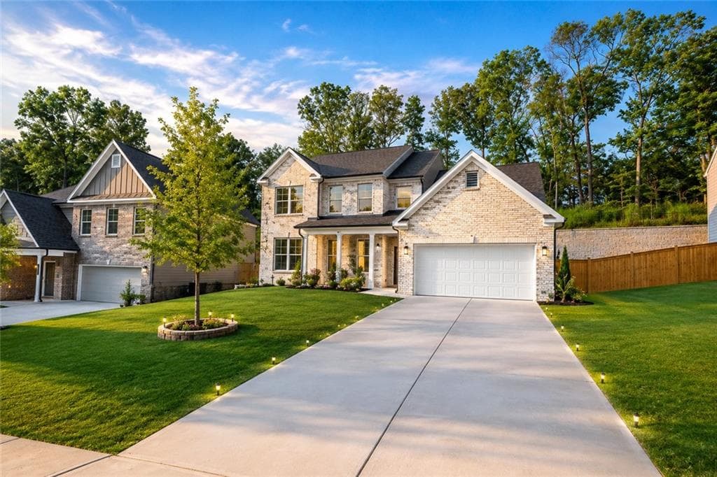 5 bedroom, 3 bathroom, 3,337 sq ft single family residence under contract at 1871 Jordan Brook Drive, Lawrenceville, GA 30043 — photo 3