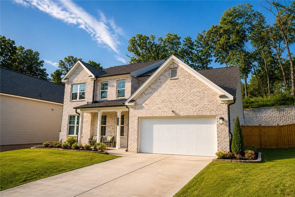 5 bedroom, 3 bathroom, 3,337 sq ft single family residence under contract at 1871 Jordan Brook Drive, Lawrenceville, GA 30043 — photo 4