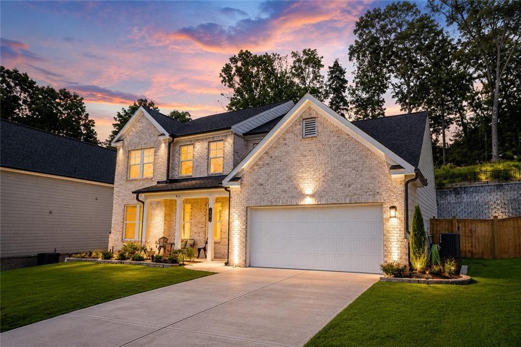 5 bedroom, 3 bathroom, 3,337 sq ft single family residence under contract at 1871 Jordan Brook Drive, Lawrenceville, GA 30043 — photo 5