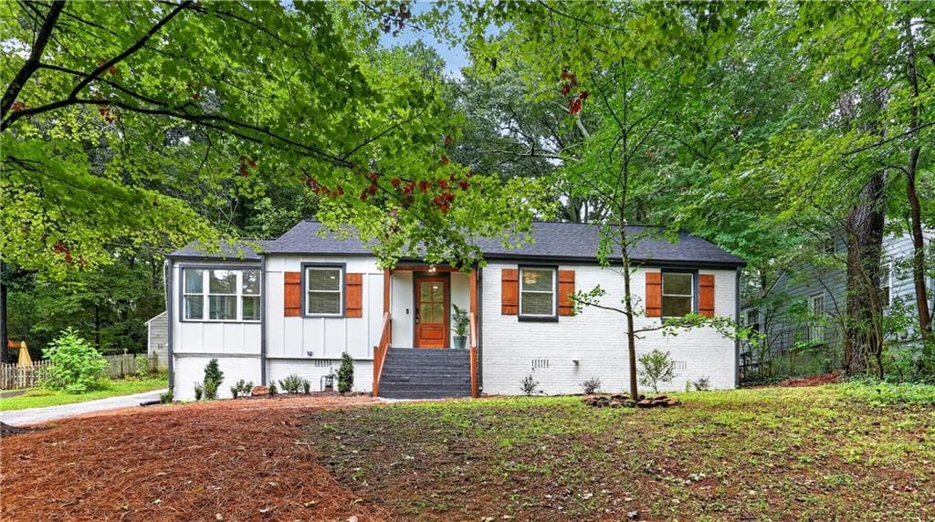 3 bedroom, 2 bathroom, 2,088 sq ft single family residence for sale at 1232 Carter Road, Decatur, GA 30030