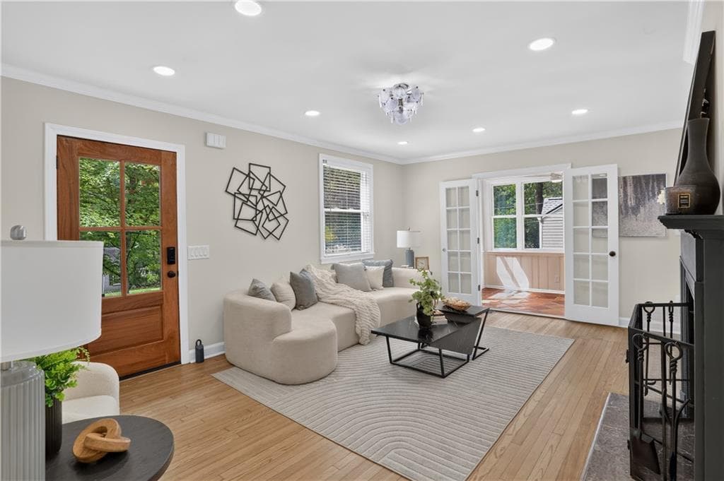 3 bedroom, 2 bathroom, 2,088 sq ft single family residence for sale at 1232 Carter Road, Decatur, GA 30030 — photo 5