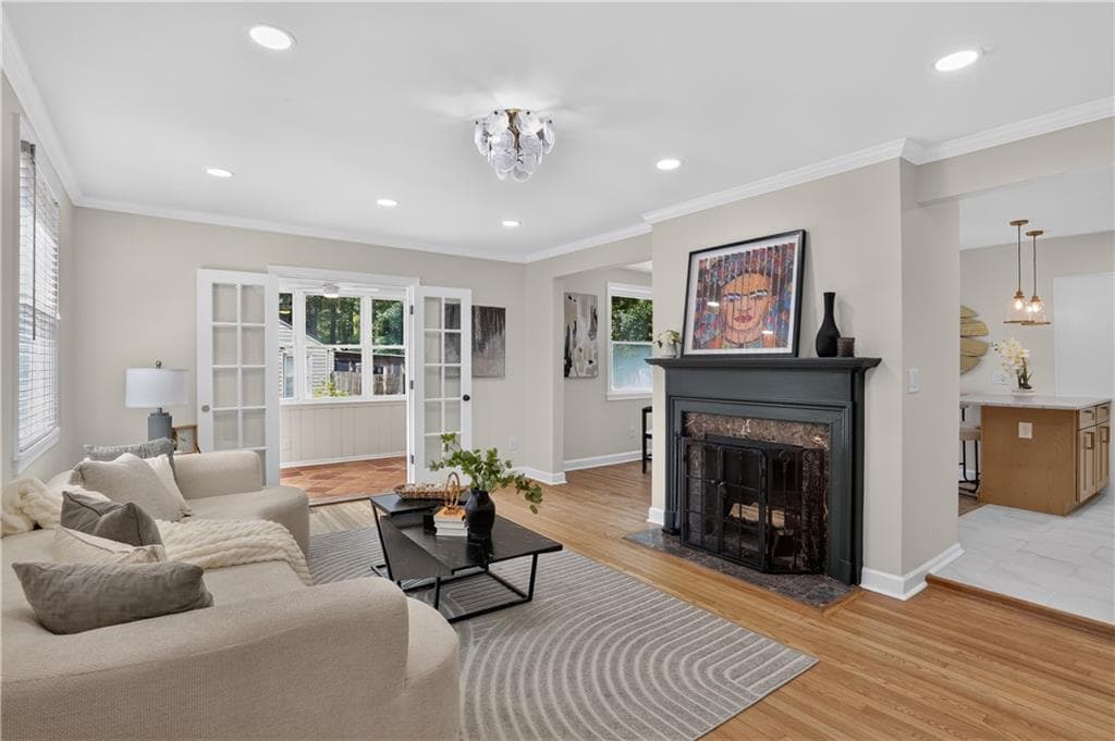 3 bedroom, 2 bathroom, 2,088 sq ft single family residence for sale at 1232 Carter Road, Decatur, GA 30030 — photo 8