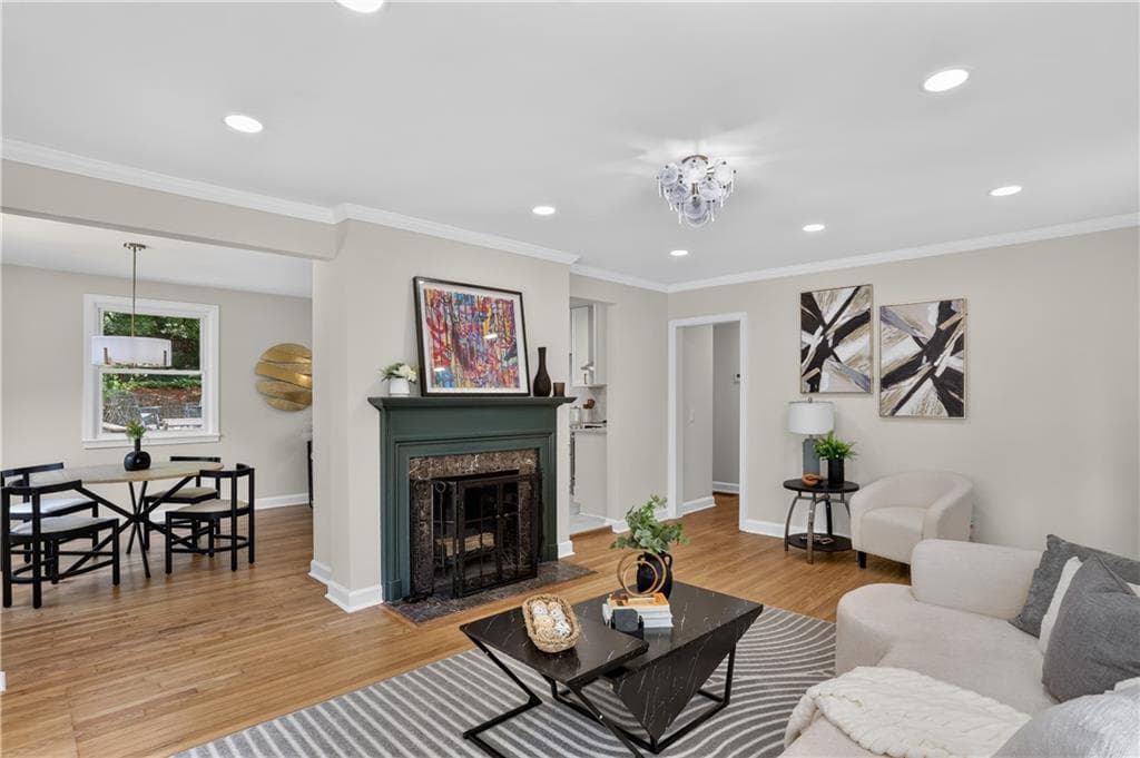 3 bedroom, 2 bathroom, 2,088 sq ft single family residence for sale at 1232 Carter Road, Decatur, GA 30030 — photo 9