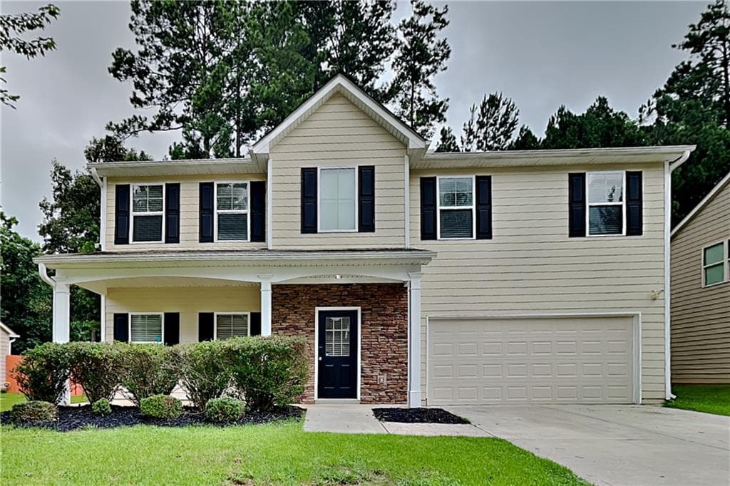 5 bedroom, 3 bathroom, 2,492 sq ft single family residence for rent at 119 Spring Forrest Lane, Dallas, GA 30157 for $2,200 a month — photo 1 of 23