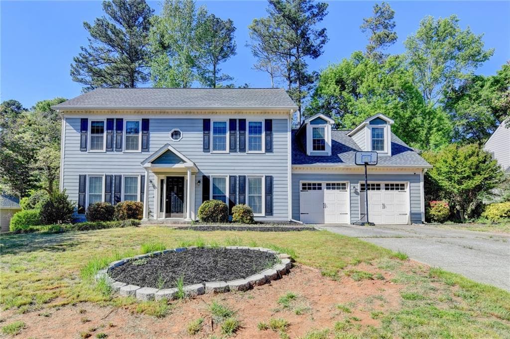 3 bedroom, 3 bathroom, 2,188 sq ft single family residence for sale at 709 Flowers Crossing, Lawrenceville, GA 30044