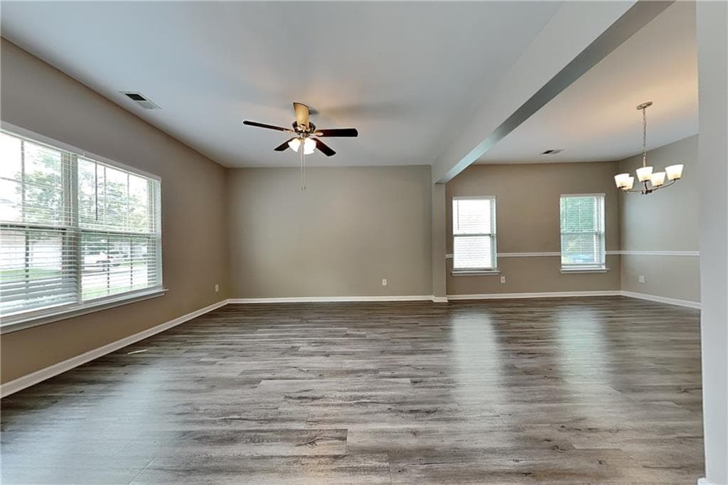 4 bedroom, 3 bathroom, 2,850 sq ft single family residence for rent at 3947 Rosebud Park Drive, Snellville, GA 30039 for $2,475 a month — photo 2