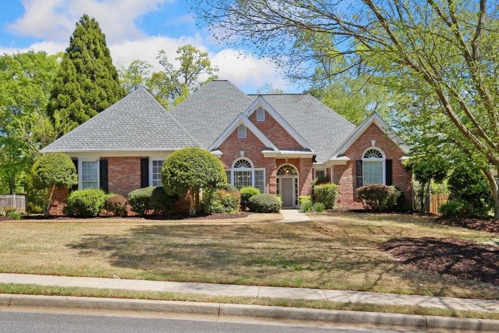 4 bedroom, 3 bathroom, 3,401 sq ft single family residence for rent at 4009 Treemont Lane, Suwanee, GA 30024 for $2,800 a month — photo 1 of 40