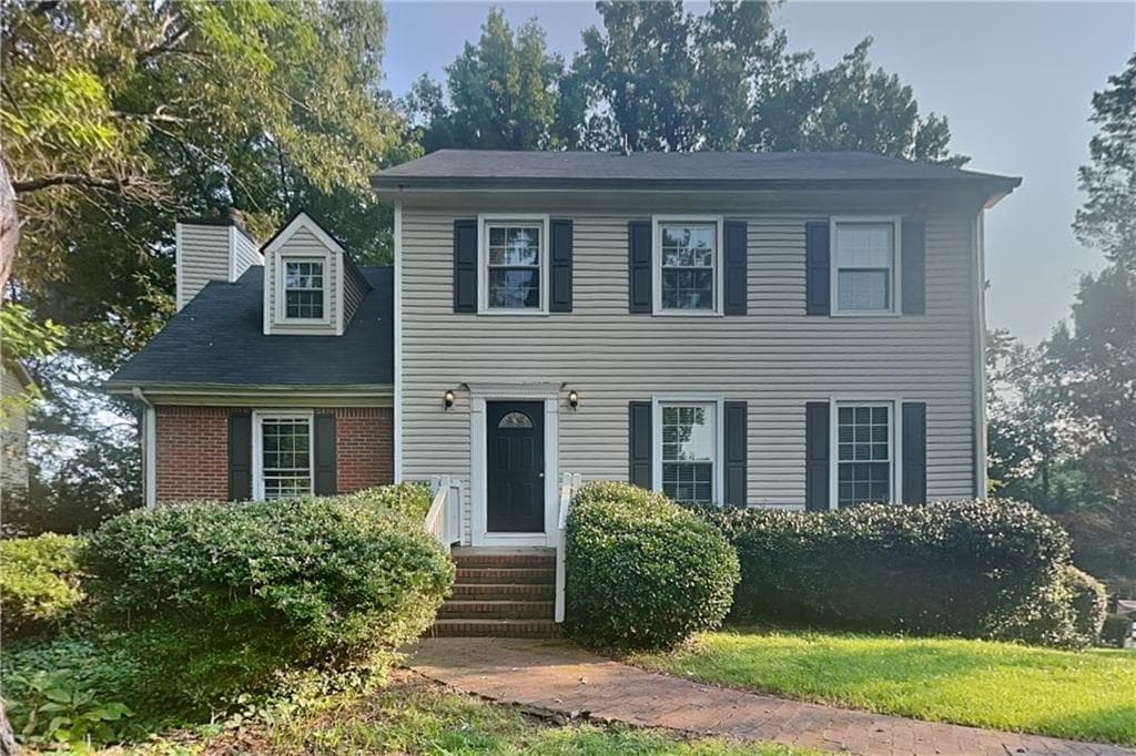 4 bedroom, 3 bathroom, 2,060 sq ft single family residence for rent at 115 Spring Ridge Court, Roswell, GA 30076 for $2,775 a month — photo 1 of 23
