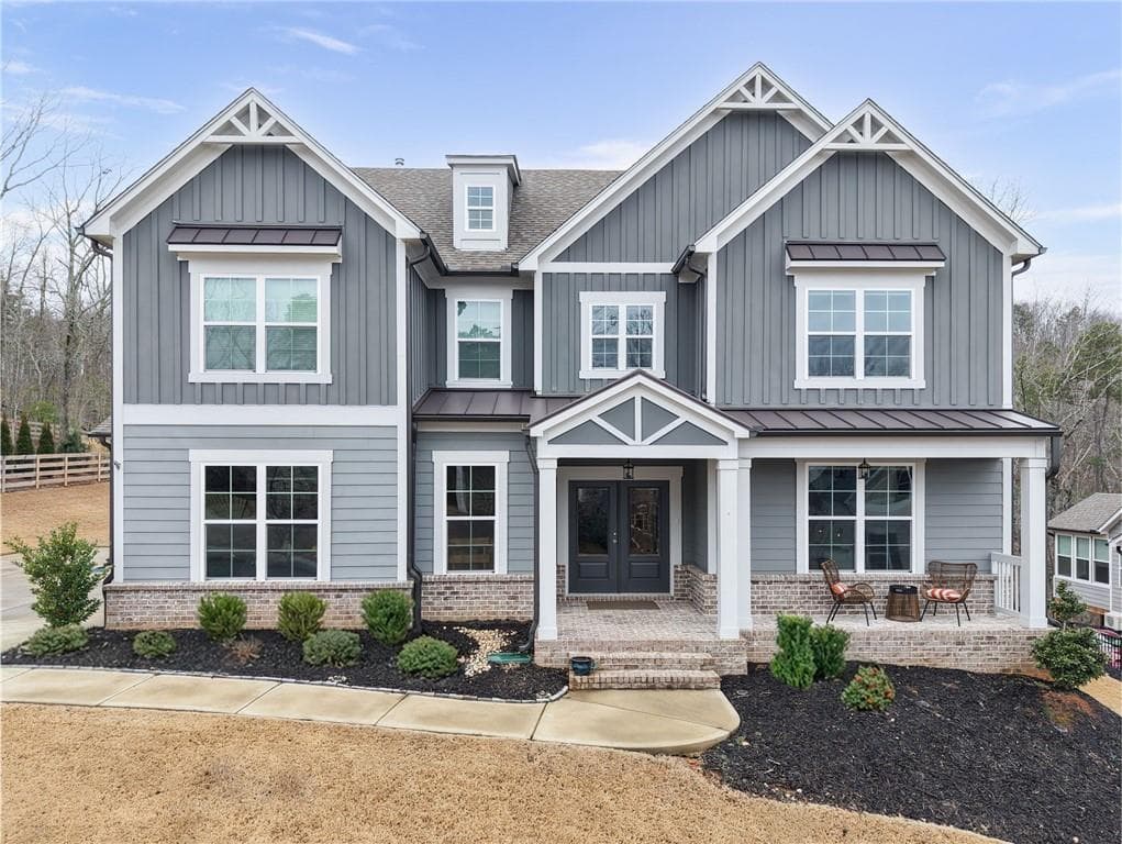6 bedroom, 4 bathroom, 4,165 sq ft single family residence under contract at 265 Fountain Oak Way, Canton, GA 30114