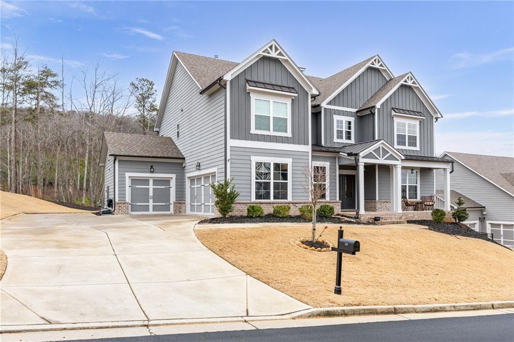 6 bedroom, 4 bathroom, 4,165 sq ft single family residence under contract at 265 Fountain Oak Way, Canton, GA 30114 — photo 2