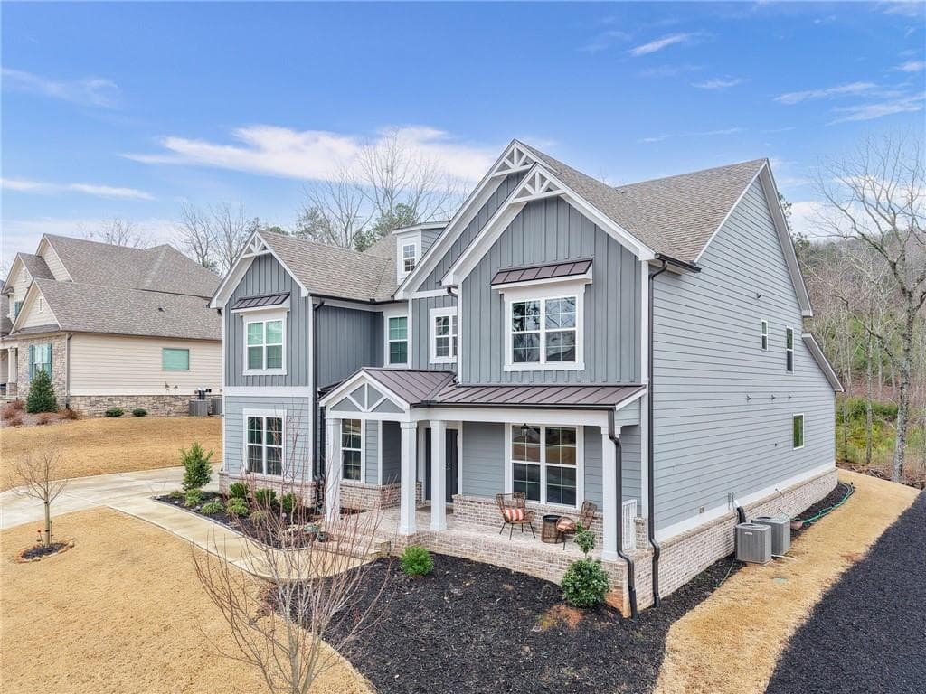 6 bedroom, 4 bathroom, 4,165 sq ft single family residence under contract at 265 Fountain Oak Way, Canton, GA 30114 — photo 3