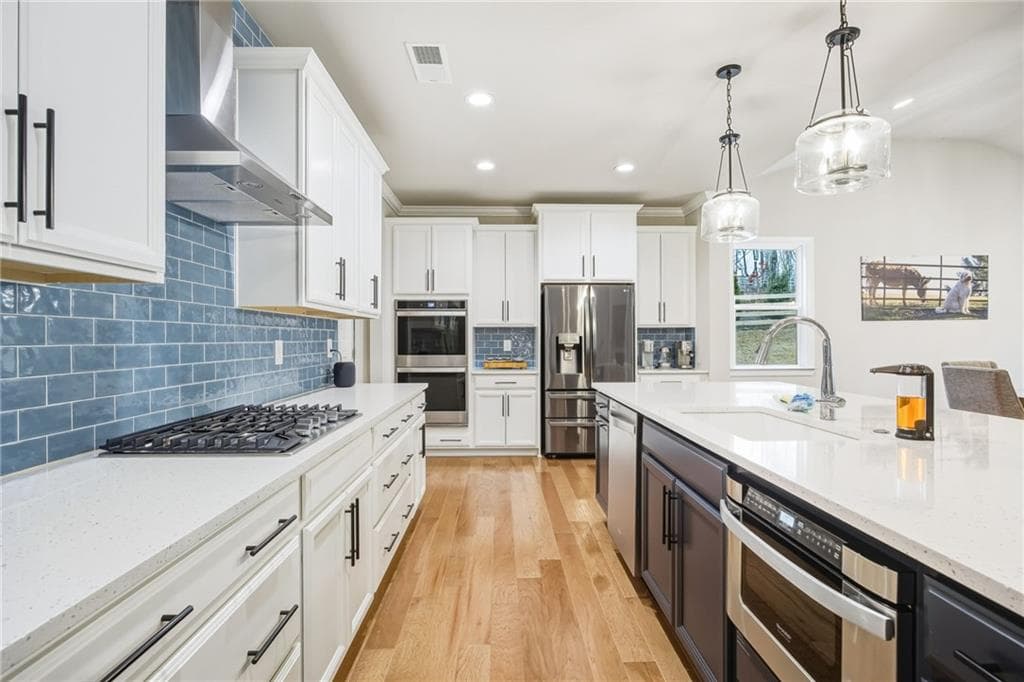 6 bedroom, 4 bathroom, 4,165 sq ft single family residence under contract at 265 Fountain Oak Way, Canton, GA 30114 — photo 10