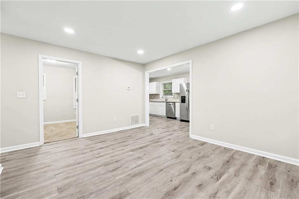 3 bedroom, 2 bathroom, 1,032 sq ft single family residence for sale at 2823 Marco Drive, Atlanta, GA 30318 — photo 3