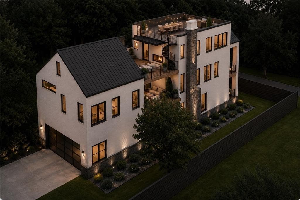 4 bedroom, 5 bathroom, 3,800 sq ft single family residence for sale at 339 Peachtree Avenue, Atlanta, GA 30305 — photo 10