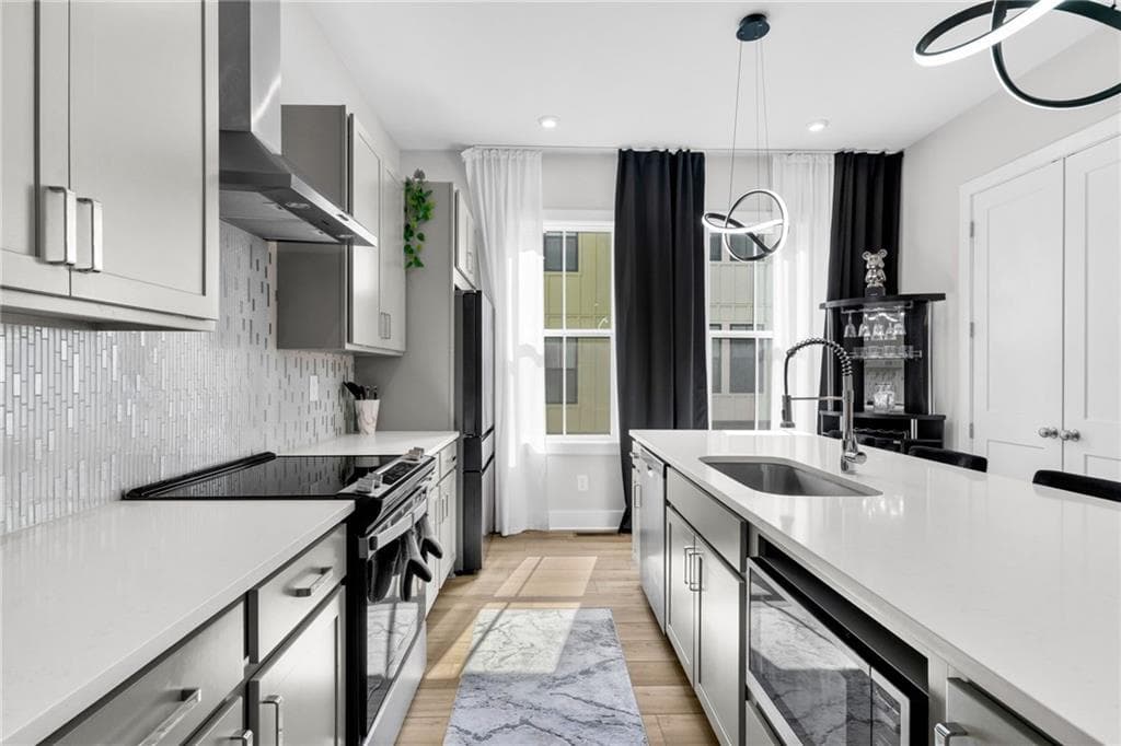 2 bedroom, 2 bathroom, 1,104 sq ft townhouse for rent at 1321 Breezy Street, Atlanta, GA 30315 for $2,700 a month — photo 9