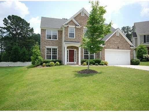 5 bedroom, 3 bathroom single family residence for rent at 1196 Havenstone Walk, Lawrenceville, GA 30045 for $4,405 a month — photo 1 of 12