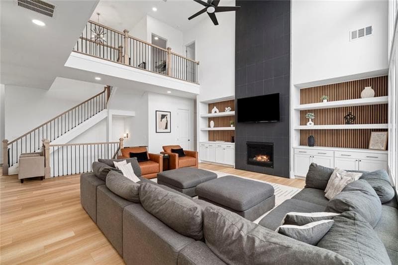 5 bedroom, 4 bathroom, 3,613 sq ft single family residence for sale at 1071 Ridgeview Road, Woodstock, GA 30188 — photo 8