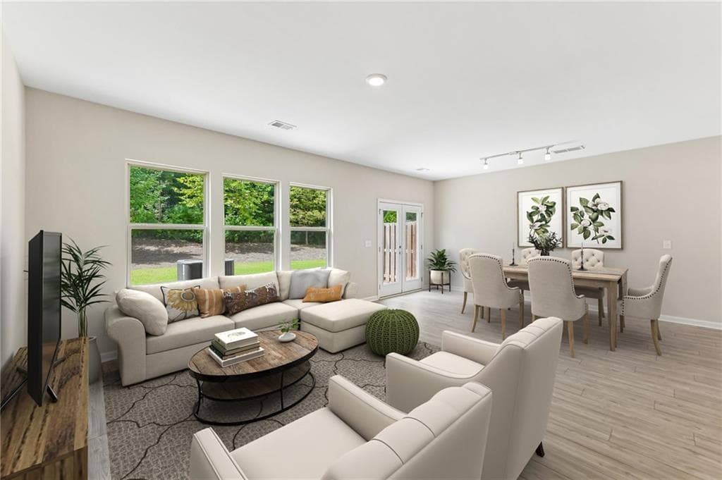 3 bedroom, 3 bathroom, 1,874 sq ft townhouse for sale at 6032 Harbor Landing Drive, Buford, GA 30518 — photo 7